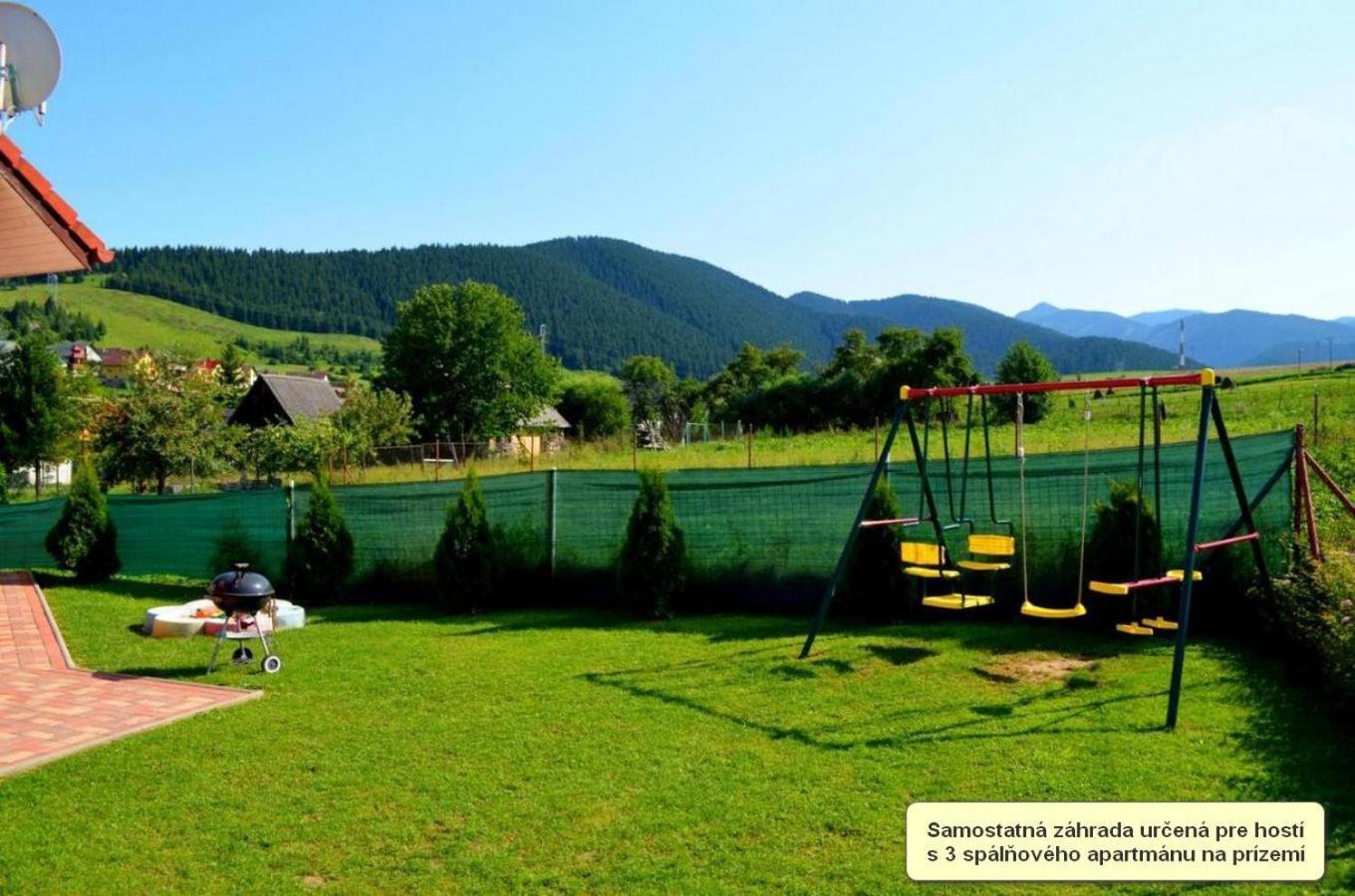 Apartmany Riviera A Chalupa Riviera Liptov, Bešeňová エクステリア 写真