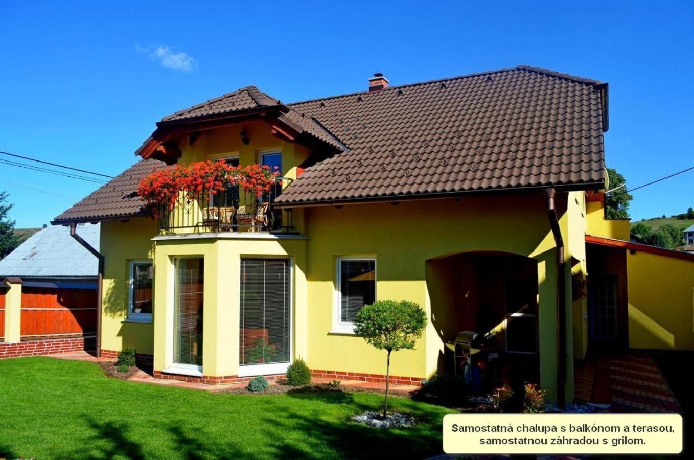 Apartmany Riviera A Chalupa Riviera Liptov, Bešeňová エクステリア 写真