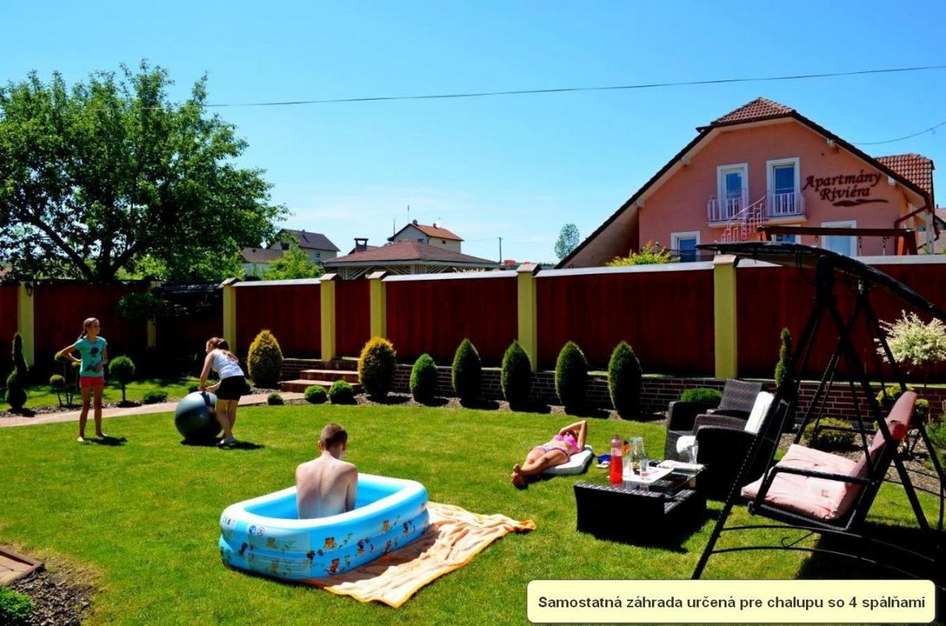 Apartmany Riviera A Chalupa Riviera Liptov, Bešeňová エクステリア 写真