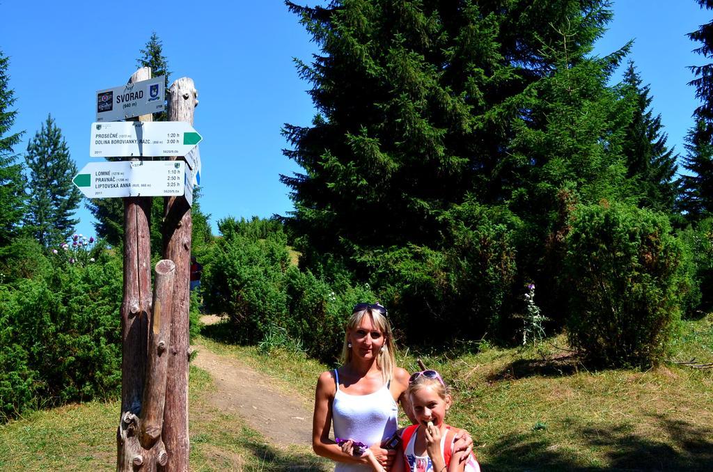Apartmany Riviera A Chalupa Riviera Liptov, Bešeňová エクステリア 写真