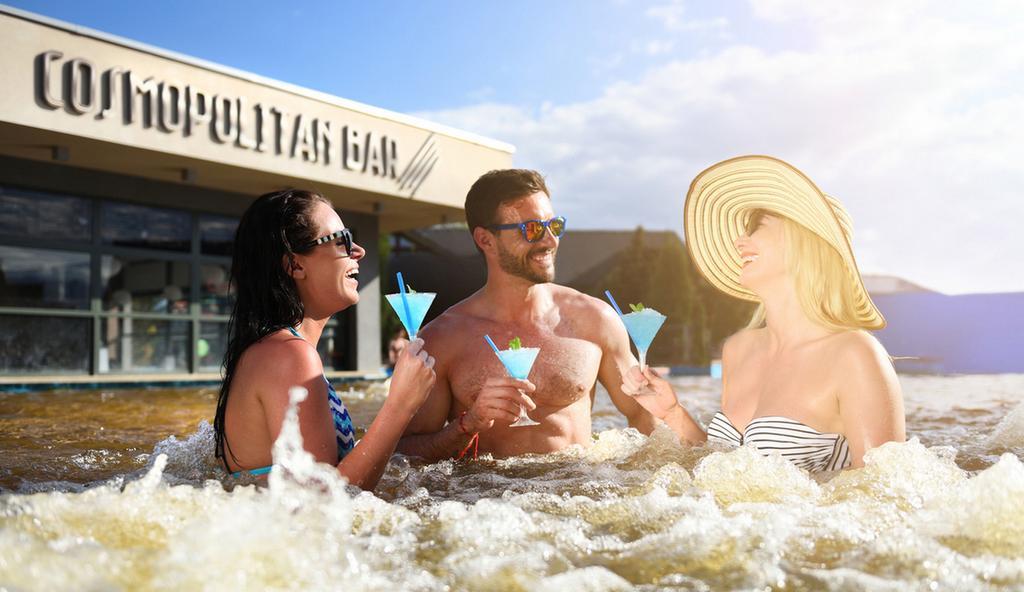 Apartmany Riviera A Chalupa Riviera Liptov, Bešeňová エクステリア 写真